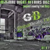 MINIMAL NIGHT AFFAIRS 002 with FRANK SHARP