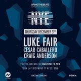 Luke Fair – bring the beats NYE 2016