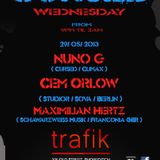 010 LIVE: Cursed with @The_NunoG @ maximilian hertz ( schwarzweiss musik - GER ) - Join us @TrafikBa