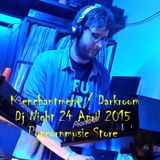 Kenchantment @ Darkroom Dj Night Popcornmusic Store 24 April 2015