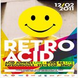 Acid Junkies (Live PA) @ Retro Acid - Concertzaal Vooruit Genf - 12.02.2011