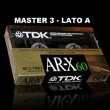 Massimo Cadamuro - Master 3 (1988-1989) Tdk ar-x60 lato A