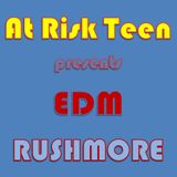 AT RISK TEEN presents EDM Rushmore Mix Vol 1 - Chemical Brothers, Leftfield, St Etienne, others