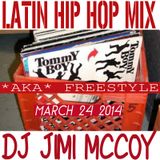 LATIN HIP HOP MIX