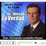 PROGRAMA LA HORA DE LA VERDAD EDITORIAL MIERCOLES 8 DE OCTUBRE DE 2014