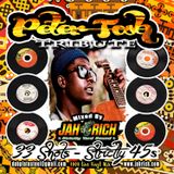 Peter Tosh Tribute MIX CD by Jah Rich - 33 Shots - Strictly 45s