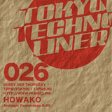 Tokyo Techno Liner EP026 - HOWAKO : Analogic Percentage 8-89
