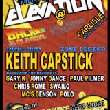 ELEVATION @ BOTANICA,DJ KEITH CAPSTICK - MC BENSON .MP3 24/04/2015