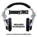 Various Artists - Non-Stop Mix January 2012 (Mixed By DJ Teapot)