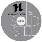 Solid Steel Radio Show 8/5/2015 Hour 1 - Rob Booth