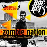 Bilbadino DJ - Live @ ROCKERS Club, Warm Up ZOMBIE NATION (4 Oct 2013)