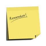 Remember!