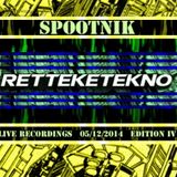 SPOOTNIK @ RETTEKETEKNO IV, Duycker 05/12/2014 Hoofddorp NL