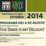 LosTonosHumanos - TR.11 - TheDarkIsMyDelight @ CapillaDelArte_UDLAP - EnkiMedia.mx- 20140806