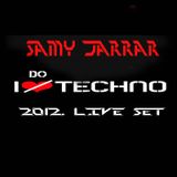 Samy Jarrar live - Paradise Grooves Festival 2012