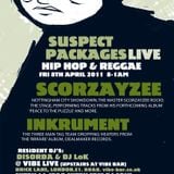 Suspect Packages Radio Show (April 2011)