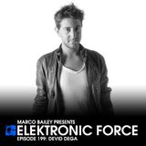 Elektronic Force Podcast 199 with Devid Dega