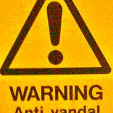 Anti vandal paint in use 2013
