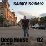 Ramiro Romero Deep House Mix 02 Live Set 2014