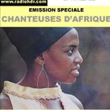 emission de BLACK VOICES spéciale CHANTEUSES D AFRIQUE N°2 RADIO HDR ROUEN 01/2016