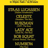 DJ Celeste @ The Bus @ Paradiso 25-07-2015