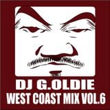 DJ G.Oldie WEST COAST MIX VOL.6