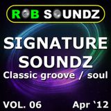 DJ Rob Soundz - classic groove & soul music demo mix