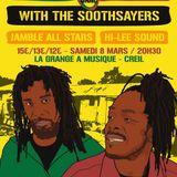 GAM Podcast #1 - Hi Lee Sound (Promo Michael Prophet & Cornell Campbell @ GAM, 08/03/2014)
