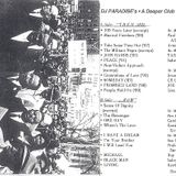 NYC's Dj Paradise Presents A Deeper Club Vol.19 A Tribute To Dr. Martin Luther King Jr. Pt 1