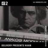 Delivery Presents: HAAN - 3rd December 2018