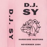 DJ Sy Live At Hardcore Masters November 1994