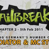 Dj Roxone, MC´s Stunnah, Foxxstarr, E, T-Spy, Micron @ JAILBREAK (Saarlouis, 05.02.2011)