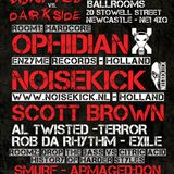 DJ TERROR @ DISTORTED vs DARKSIDE-NEWCASTLE-UK