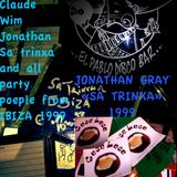 SA TRINXA EN PABLODISCOBAR BXL 1999 > JONATHAN GRAY + MO & BENOELIE + GEOFFROY + JERRY Part 1