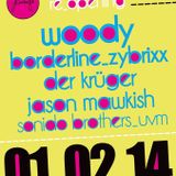 Jason Mawkish_Live @ Küche187_01.02.2014
