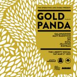 Cool Room Heat (Gold Panda Show, Melbourne 2013)