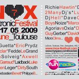 Dirty South - Live @ Inox Electronic Festival 2009 Toulouse (France) 2009.05.14.