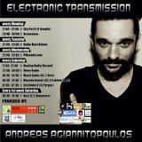 Andreas Agiannitopoulos (Electronic Transmission) Radio Show_164