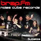 Subsize on brap.fm 06.12.11 - Noise Cube Records Takeover