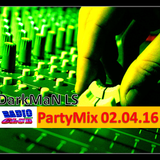 Radio-Club PartyMix@DarkMaN LS 02.04.2016