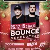 Diabllo & Emdi live - Bounce Generation Party Arena Club Kokocko 26.12.2015 r.