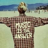Music is the answer to your problems