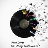 Kevin Lomax - Best of Deep Vocal House vol 7