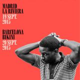 Leon Bridges @Back2Black Radio Madrid