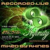 Recorded LIVE @ Esthetic Evolution - Infinity _ Twin Springs, Idaho : 06.24.12 - mixed by Rhines