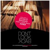 Breaksta - Don't Look Back Mix - June 2012