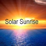 Solar Sunrise with Ian Jons - Wednesday March 23rd 2016