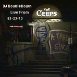 DJ DoubleDown Live Old School Set from The Ceeps 2-23-13