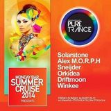 Orkidea – Live @ Pure Trance (Monday Bar) – 29-AUG-2014