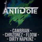 Chrizonez - Antidote Kickoff Party 29-5-14
